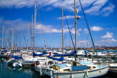 Hafen Corralejo