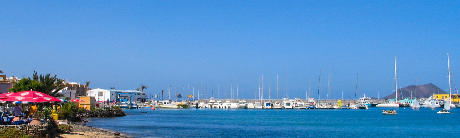 Hafen Corralejo